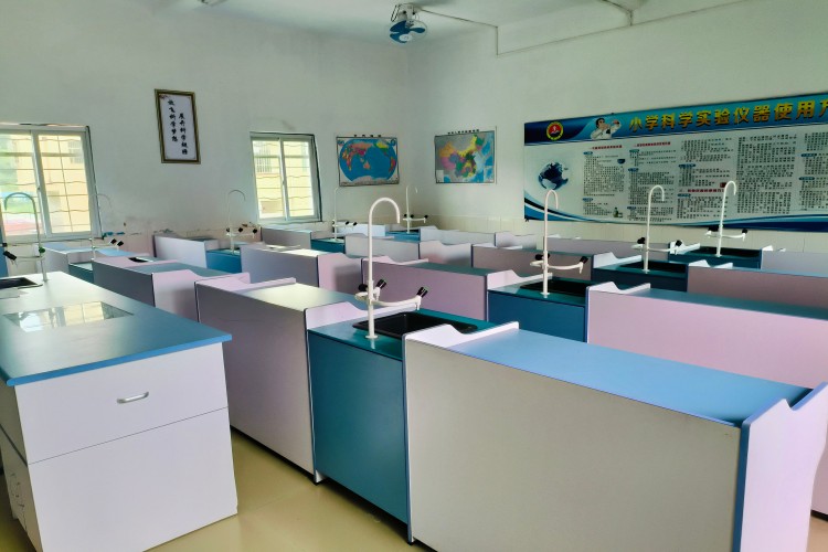花果小学砺志成长班环境图