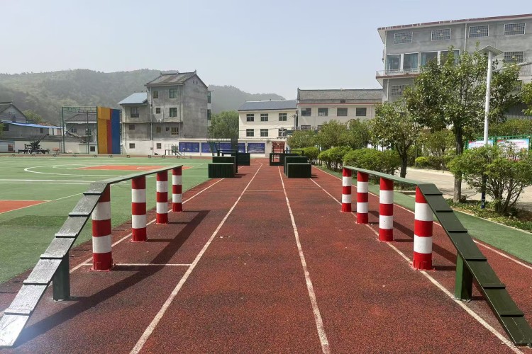 五星岛素质教育基地环境图案