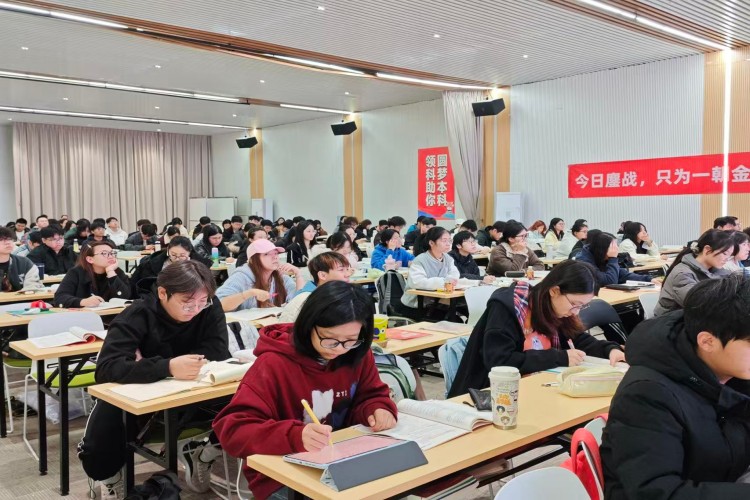 广州领科专升本环境图