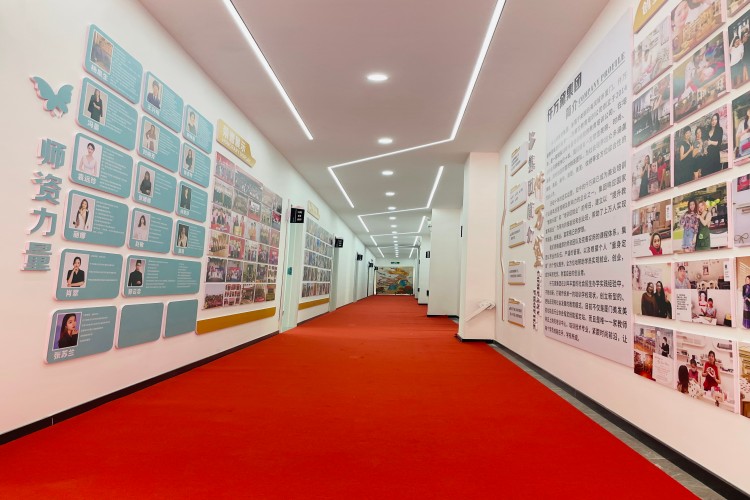 厦门仟万黛职业技能培训学校环境