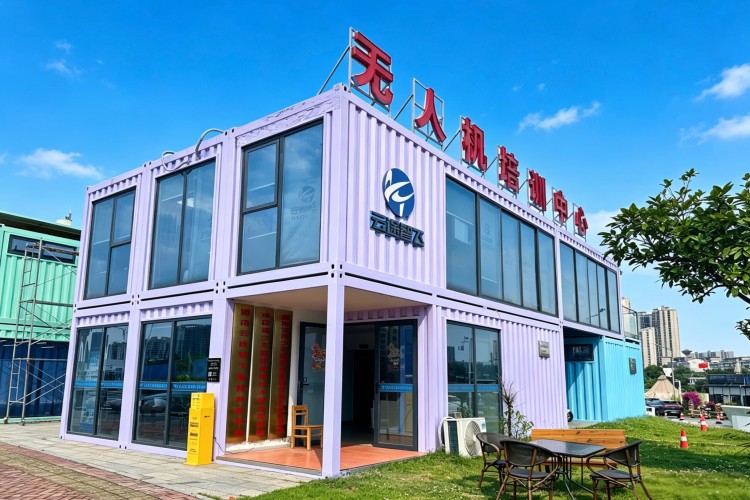 湖南云途智飞无人机环境图