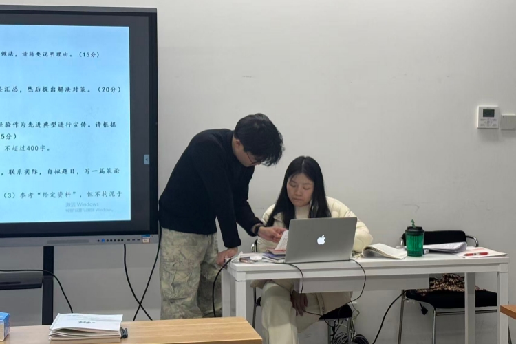 武汉楚源公考校区环境图