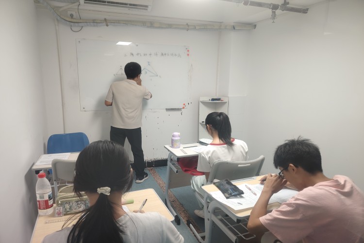 广州学而优教育环境图