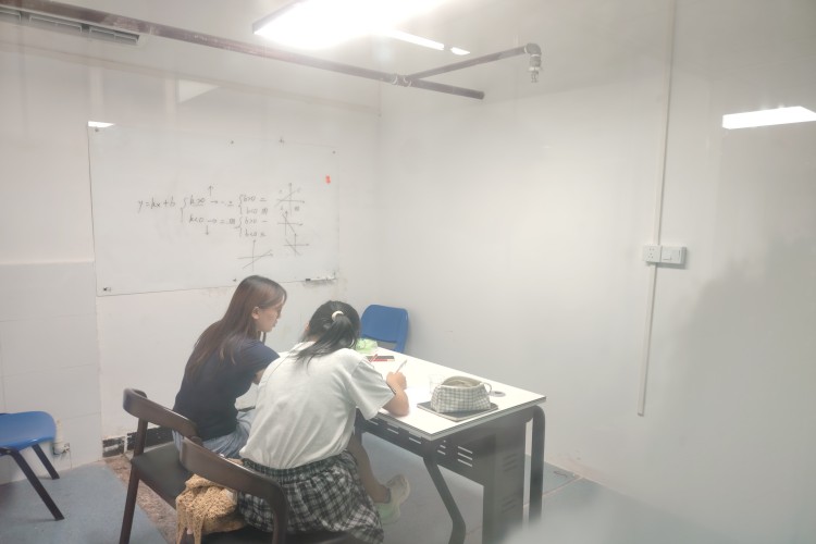 广州学而优教育环境图