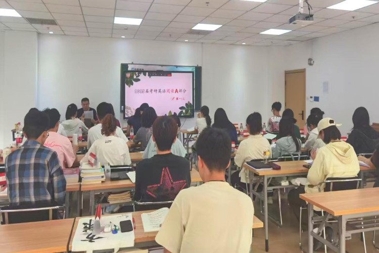 天津中际教育环境图
