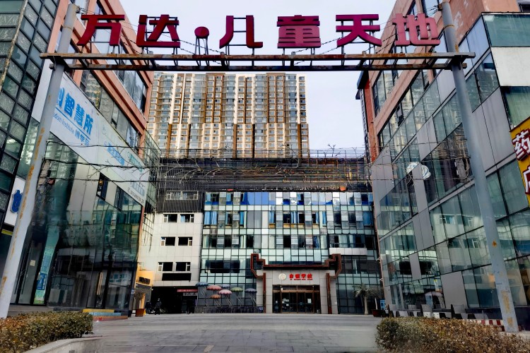 太原自强教育环境图