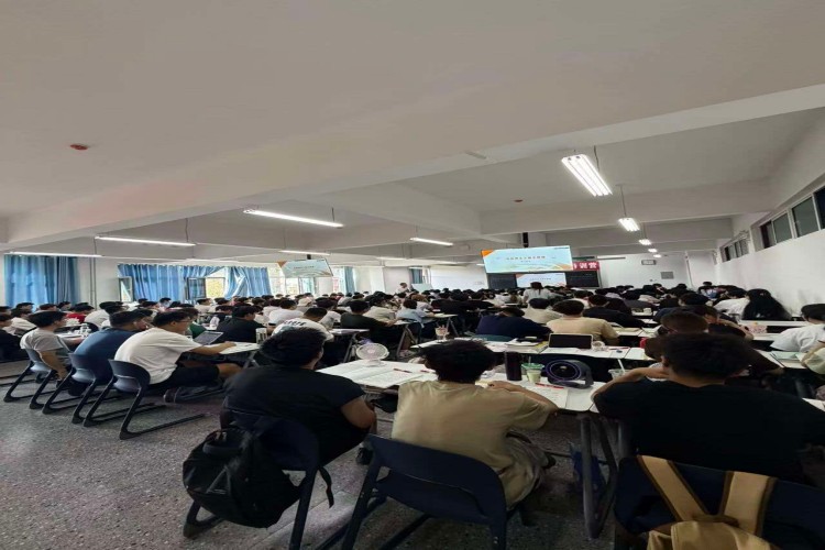 兰州海天考研环境图