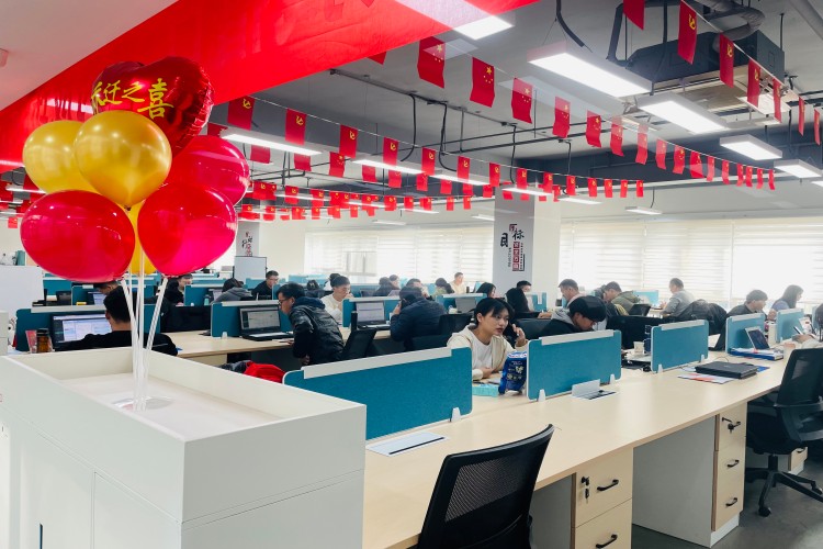 山东鲁信教育环境图