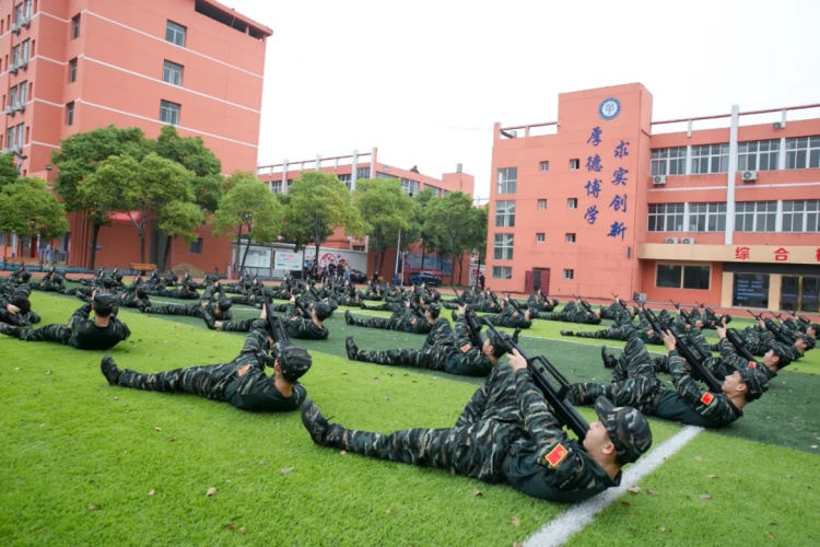 江西全封闭军事化管理学校教学区