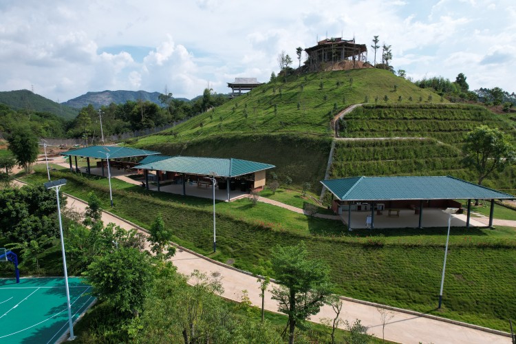 广东黄埔军狼训练基地环境