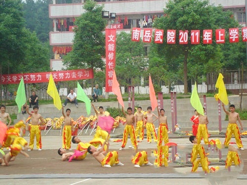 衡阳船山文武学校风采展示