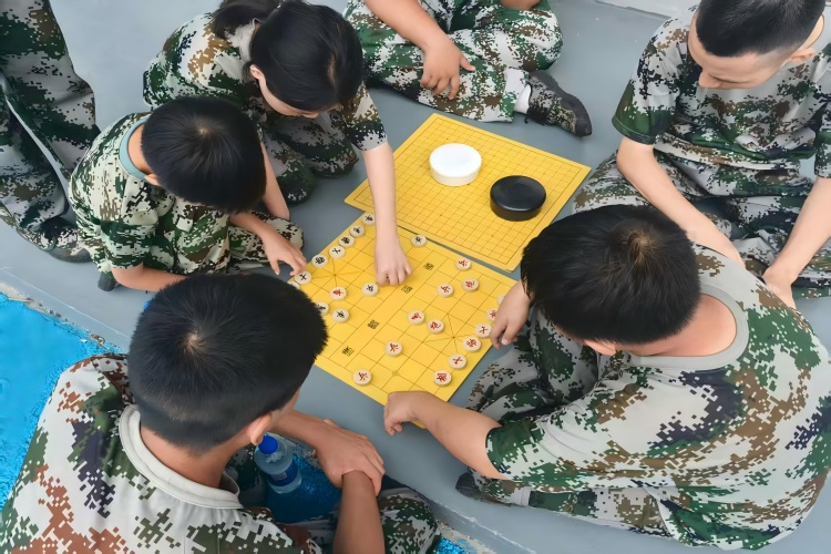 南充启迪教育行为素质拓展基地