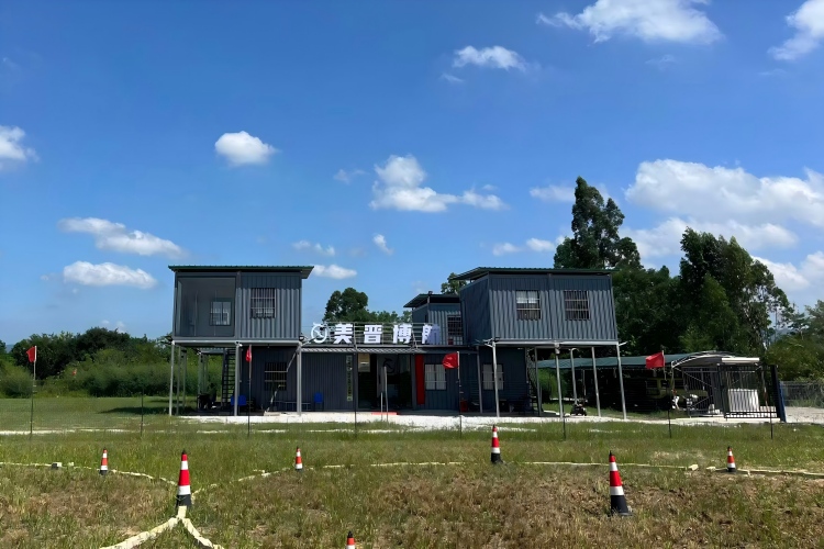 广西美晋博航无人机培训基地