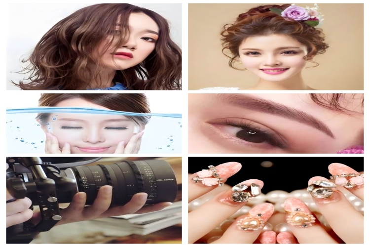 洛阳贵妃美发美容化妆美甲学校