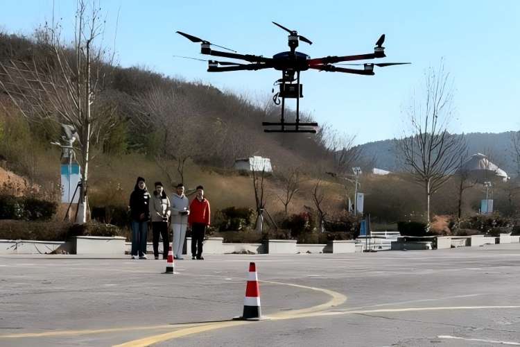 山东问清航空无人机培训基地