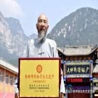 嵩山少林传统功夫文武学校