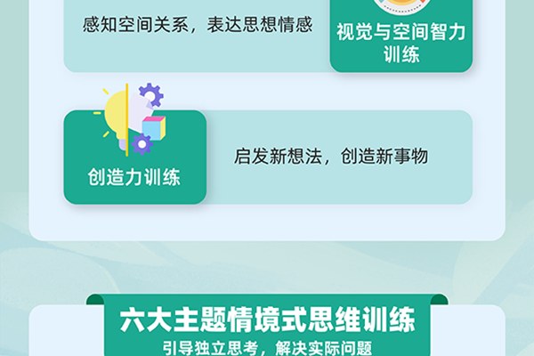 青少脑力思维课(6-12岁)